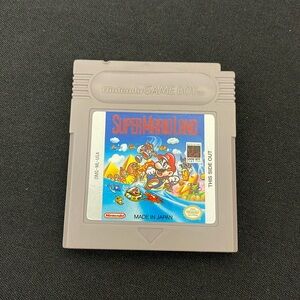Super Mario Land Game for Original Nintendo Gameboy